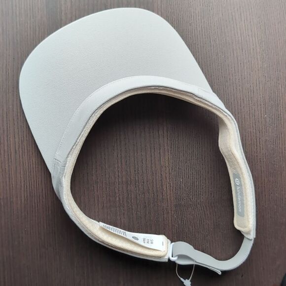 COPY - Lululemon light grey Visor. Regular band. S/m - Picture 5 of 6